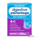 Gélule Probiotique Daily - Avantage Digestionnel 30 Capsules, Survive 100x Mieux, Lessens Bloating, Calcium, Favorise la santé Digestionnelle et Gut Flora, multi