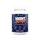 ALPHA LION Brûlure nocturne, stimuler le métabolisme pour perdre du poids, moins de graisse corporelle, plus de muscle, favorise le corps maigre, supplément de brûlure de calories, se détendre mieux, promouvoir le cortisol sain (60 capsules)