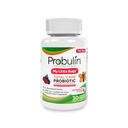 Probulin Total Care Kids Probiotic Chewable Tablets, My Little Bugs Prebiotics, Probiotics und Postbiotics Chew Supplements, 5 Billion CFU, 15 Strains, 30 Count Bottle