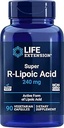 Life Extension Super R Lipoic Acid 240mg, 90 Kapseln, Vegetarisch