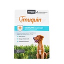 Nutramax Laboratoires Nutramax Imuquin Immune Supplément Santé Poudre pour chiens, avec bêta Glucans, lipides marins, vitamines et minéraux, 30 paquets, Version mise à jour