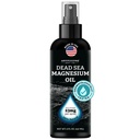 Spray Magnésium Aromasong - Extra Strength (23mg dans chaque Spritz) 8 Oz, Spray Huile de Magnésium Naturel et Pure - Fabriqué aux États-Unis - pour le confort des jambes et favorise un sommeil calme