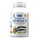 ANDREW MOINSMAN Essential Omega-3 Orange - 60 Softgels - Ultra-Pure, Haute puissance Omega-3 huiles. Haut DHA, pas de soulèvement de l'estomac, pas de contaminants, pas de mercure. Petits softgels faciles à avaler