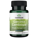 Swanson Garcinia Cambogia 5:1 Extract 80 Milligrams 60 Capsules