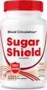 NutraRize Sugar Shield Blut Unterstützung Pillen, maximale Stärke Formel, Zucker Schild Kapseln, natürliche Blut Mischung Komplex, Zucker Schild Bewertungen (60 Kapseln)