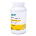 Klaire Labs SFI Santé Eicosamax TG Huile de poisson - Pilules d'huile de poisson ultra pure Oméga-3 avec EPA/DHA - Source durable - Saveur de citron naturelle pour pas de Burps ou d'arrière-goût de poisson (60 Softgels)