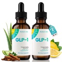 Huritan's Vride GLP-1 Drops for Women & Men - Premium GLP-1 Supplement with Berberine, Cinnamon, Green Tea Extract & Bromelain for Daily Wellness & GLP1 for Weight Loss Support - 2 Pack