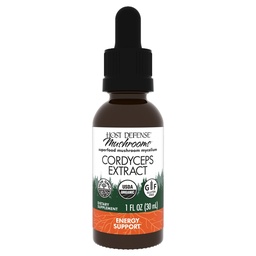 Host Defense Cordyceps Extract - Supplément de soutien immunitaire et énergétique - Supplément de santé rénale avec Cordyceps - Fitness Support to Aid Oxygen Uptake - 1 fl oz (30 portions)*