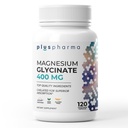 Magnesium Glycinate 400mg - 120 Veggie Capsules Chelated for Superior Absorption | No Harmful Additives | Non-GMO, NO Gluten and Dairy, Gentle on Stomach 1 Pack
