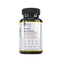 Premier Research Labs Multi-Vitamine - Immune, Cerveau et Soutien cardiaque avec Prébiotiques et Postbiotiques. Sans gluten et sans soja - 120 capsules d'origine végétale