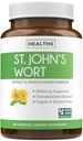 St John's Wort Capsules - Powerful & Potent Saint John's Wort Extract & Whole Herb Complex Standardized to 900mcg Hypericin for Balancing Daily Mood Support - Vegan Non-GMO & Lab Verified (180 Caps)