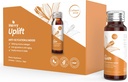 Supplément de collagène liquide Heivy, boisson de collagène, peptides de collagène, défiant l'âge et éclaircissant votre journée, beauté sans âge, collagène hydrolysé, avec CoQ10, 1,69 fl.oz./bouteille (1 boîte, 10 bouteilles)