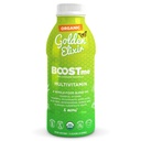 BoostMe Golden Elixir Liquid Multivitamin - Daily Vitamins Superfood with Antioxidant Blend & Balanced Wellness Formula Liquid - Plant-Based Immune Support Supplement for Everyday Balance & Health