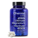 Magnesium Glycinate 400mg | High Absorption Magnesium Glycinate Capsules