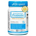 Life-Space Premium Large Spectrum Probiotiques, 2 mois de service, 32 milliards CFU et 15 différentes souches, formulé pour la santé quotidienne digestive et la santé immunitaire, probiotiques pour les femmes et les hommes, 60 gélules