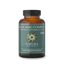 Produits de santé Natura Supplément complexe double-mag - favorise la santé cardiovasculaire, neurologique et immunitaire - avec du chélate bouffé de magnésium (90 capsules)