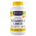 Gesunde Ursprünge Vitamin E, 1000 IU (Natural) gemischte Tocopherole - Vitamin E Supplement - Glutenfrei & Non-GMO Haut, Haar & Nägel Vitamin - 120 Softgels