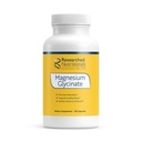 Researched Nutritionals Magnesium Glycinate Capsules - 125mg High Absorption Magnesium Glycinate Supplement to Support Healthy Bones and Energy Production - Vegan & Non-GMO (120 Capsules)