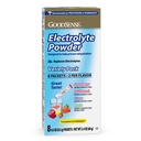 GoodSense Electrolyte Powder Variety Pack, Strawberry, Grape, Fruit Punch, Apple, Electrolyte Mix