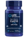 Extension de vie Mitochondrial Energy Optimizer avec PQQ et Super Ubiquinol CoQ10 avec PQQ - 120 Capsules et 30 Softgels
