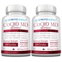 Genehmigtes Science® CoQ10 MD - Extra Strength 300mg Pure CoQ10 mit BioPerine® für schnellere Absorption - Optimale Unterstützung - 6 Monate Versorgung