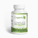 Generic Organic Complete Multivitamin - Includes Vitamin B Complex, Green Tea, Pomegranate & Herbal Blends - Vegetarische Kapseln - A Balance Life - 60 Kapseln