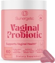 Premium Vaginal Probiotics für Frauen – Klinisch untersucht Lactobacillus Vaginal Probiotic mit Prebiotic & Cranberry auf Balance PH, Reduce Odor, Urinary Tract Support & Feminine Health – 60 Kapseln