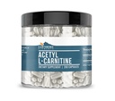 Earthborn Elements Acetyl L-Carnitine, 200 Capsules, Pure & Undiluted, No Additives