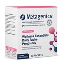 Métagène Bien-être Essentiels Grossesse Packs quotidiens - Aide prénatale, grossesse et soins infirmiers* - avec acides gras oméga-3 - Folate et antioxydants - Multivitamines pour femmes - 30 paquets