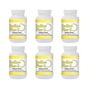 Iodine de vie plus naturelle pour faible thyroïde – 6 bouteilles