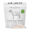NorCal Organic - Classic Whey Protein - 100% Gras-Fed und Gras-Finished - UNFLAVORED - Lecithin-Free - 2lb Bulk
