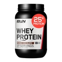BARE PERFORMANCE NUTRIITION, BPN Whey Protein + caséine de poudre de protéines, Fudge Chocolat, 25g de protéines par portion soutient la récupération musculaire maigre, 27 portions, tiers testé