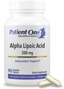 Patiente Un acide alpha lipoïque (ALA) 200 mg d'antioxydant supplémentaire pour soutenir la santé nerveuse et hépatique*