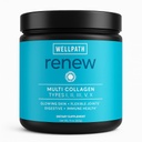 WellPath Renew Multi Collagen Protéine Poudre pour les femmes.