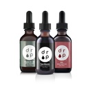 Tropfenergänzungsmittel Organische Spuren Mineralien Elektrolyt Tropfen, Vitamin D3+K2 Tropfen und Vitamin B12 Flüssigkeitstropfen Bundle