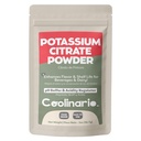 Coolinario Potassium Citrate Powder (2 Oz) pH Buffer & Acidity Regulator for Beverages & Dairy | Enhances Flavor & Shelf Life | Perfect for Sports Drinks, Cheese & Jams | Food Grade