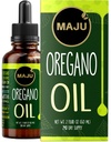 MAJU gouttes d'huile d'origan - Potent 90 %+ Carvacrol (2 fl Oz) Huile essentielle de la Méditerranée sauvage d'Origan liquide, Aceite de Origan, Immune et soutien saisonnier