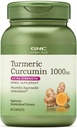 GNC Herbal Plus Curcumine à base de curcumane 1000mg