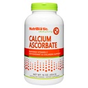 NutriBiotique - Poudre de vitamine C à l'ascorbate de calcium, 16 oz, complément antioxydant et collagène essentiel bu avec du calcium, non acide et plus facile à digérer que l'acide ascorbique.