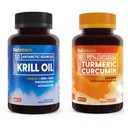 Supplément huile de krill antarctique de BioEmblem Curcumin curcumin curcumin curcumin curcumin curcumin curcumin curcumin curcumin curcumin curcumin avec BioPerine