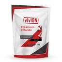 Potassium Chloride - 1000 Grams - Food Grade USP Granular KCL - Tablet Capsule Supplement Excipient - Electrolyte Mineral Vitamin Ingredient - Low Sodium Seasoning Salt Substitute - 1 kg (2.2 lb)
