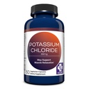 MD Life Potassium Chloride Supplement - Third Party Lab Tested - 99mg 60 Count - Vegetarian Potassium Chloride Capsules - May Help Support Muscle Function & Healthy Blood Pressure