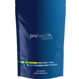 ProHealth NMN Pro Powder (250 Grams) Clinically Studied Uthever® NMN. NAD+ Precursor for Cellular Energy, Mitochondrial Support & Healthy Aging. USA Manufactured, Triple Lab-Tested