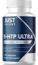 Nur Potent 5-HTP Ultra 200mg | 120 Kapseln - 4-Monats-Versorgung | für Schlaf, Stimmung und Gehirngesundheit | Verstärkt mit SAM-e und Vitamin B6