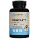 Lutéine et Zeaxanthin Eye Health Supplement (supplément pour la santé des yeux) Support de la vision avec des antioxydants, du zinc, de la vitamine C et de la vitamine E) Aide à réduire la souche oculaire, soutenir la santé maculaire et la clarté 60 Capsules Fabriqués aux États-Unis