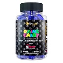 ALPHA LION Gains Candy, Supplement Pills for Muscle Growth, Size, & Strength, Nitric Oxide Booster, Muscle Builder, Use Daily to Upgrade Energy & Workout Performance, 60 Capsules (RipFACTOR®)