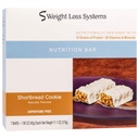 Weight Loss Systems Protein Bar - Crispy Shortbread (7/Box) - High Protein 15g - Low Carb 9g - Aspartame Free