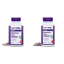 Natrol Melatonin 3mg Fraise Dissolve rapide 150 comprimés 150 jours d'approvisionnement et 90 comprimés 90 jours d'approvisionnement Aide au sommeil