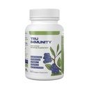 Tru Immunity Boost, Supplément de soutien immunitaire, Vitamines de rappel immunitaire pour les adultes avec Elderberry, Echinacea, Vitamine C, Propolis et Beta Glucans, 60 Capsules Vegan