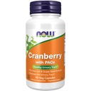 JETZT Ergänzungen, Cranberry mit PACs, plus Uva Ursi und Grape Seed Extrakte 90 Veg Kapseln